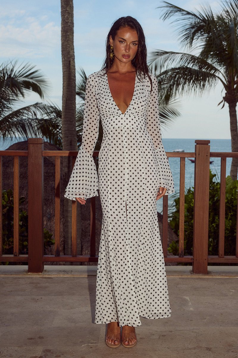 Maxi Dress in White