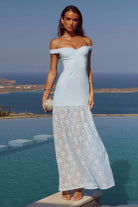 Runaway The Label - Shayla Off Shoulder Maxi Dress