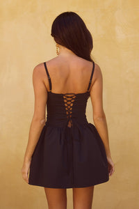 Runaway The Label - Socora Mini Dress in Black