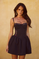  Socora Mini Dress in Black