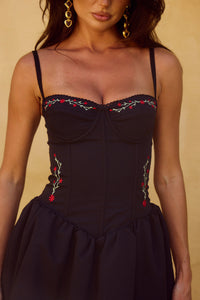 Runaway The Label - Socora Mini Dress in Black