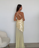 Samani Maxi Dress in Lemon