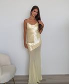 Samani Maxi Dress in Lemon