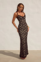 Sarta Lace Maxi Dress