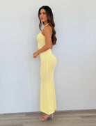  Simi Maxi Dress in Lemon