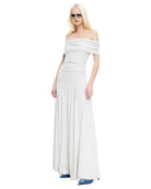 Field Of Dreams Maxi Dress in Soft Grey by Lioness | Winsome Girl Fashion