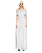 Lioness Field Of Dreams Maxi Dress Off-Shoulder Detail | Winsome Girl Fashion