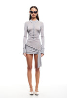 Soho Mini Dress in Grey