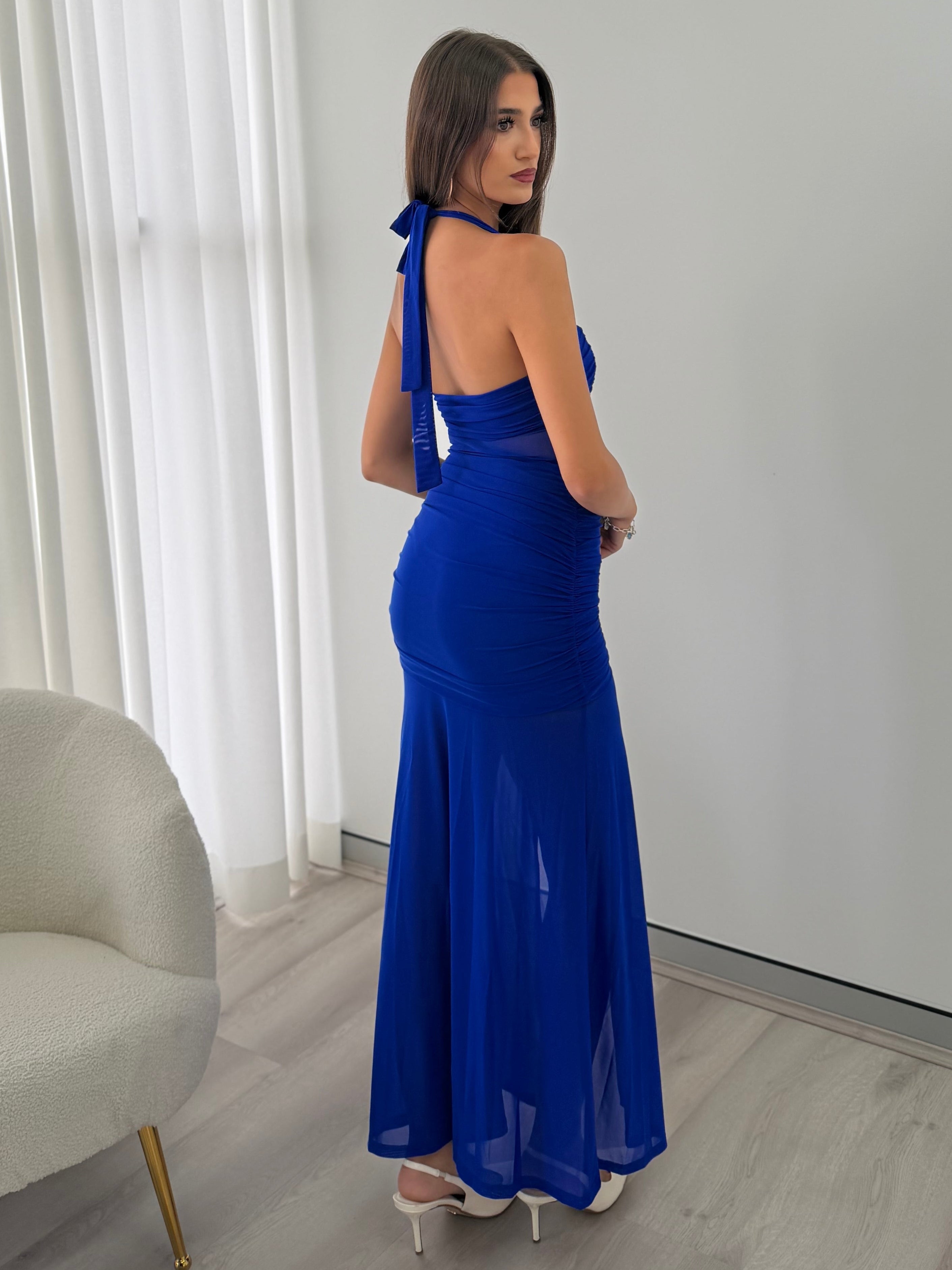  Tallula Maxi Dress in Royal