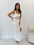 Tallula Maxi Dress in White