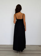 Tanala Maxi Dress in Black