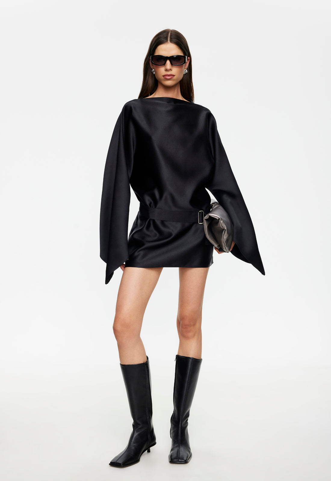 Touch Mini Dress Noir