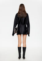 Touch Mini Dress Noir