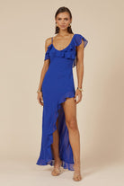 Maxi Dress in Royal