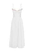 Runaway The Label - Zarita Midi Dress in White
