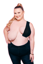 Booby Tape Black Breast Lift Tape by Booby Tape │ Winsome Girl Fashion