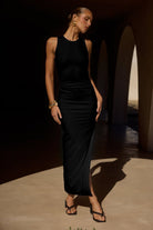Black Midi Dress