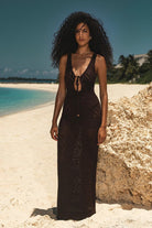 Sonoma Maxi Dress in Chocolate