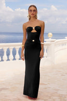Kleo Maxi Dress in Black