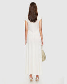 Adriana Maxi Dress in Vanilla by Lioness | Winsome Girl Fashion 