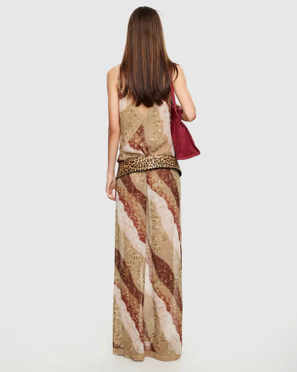 Melrose Maxi Dress in Vintage Floral by Lioness | Winsome Girl Fashion 