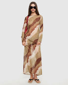 Pacific Maxi Dress in Vintage Floral by Lioness | Winsome Girl Fashion 