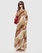 Pacific Maxi Dress in Vintage Floral by Lioness | Winsome Girl Fashion 
