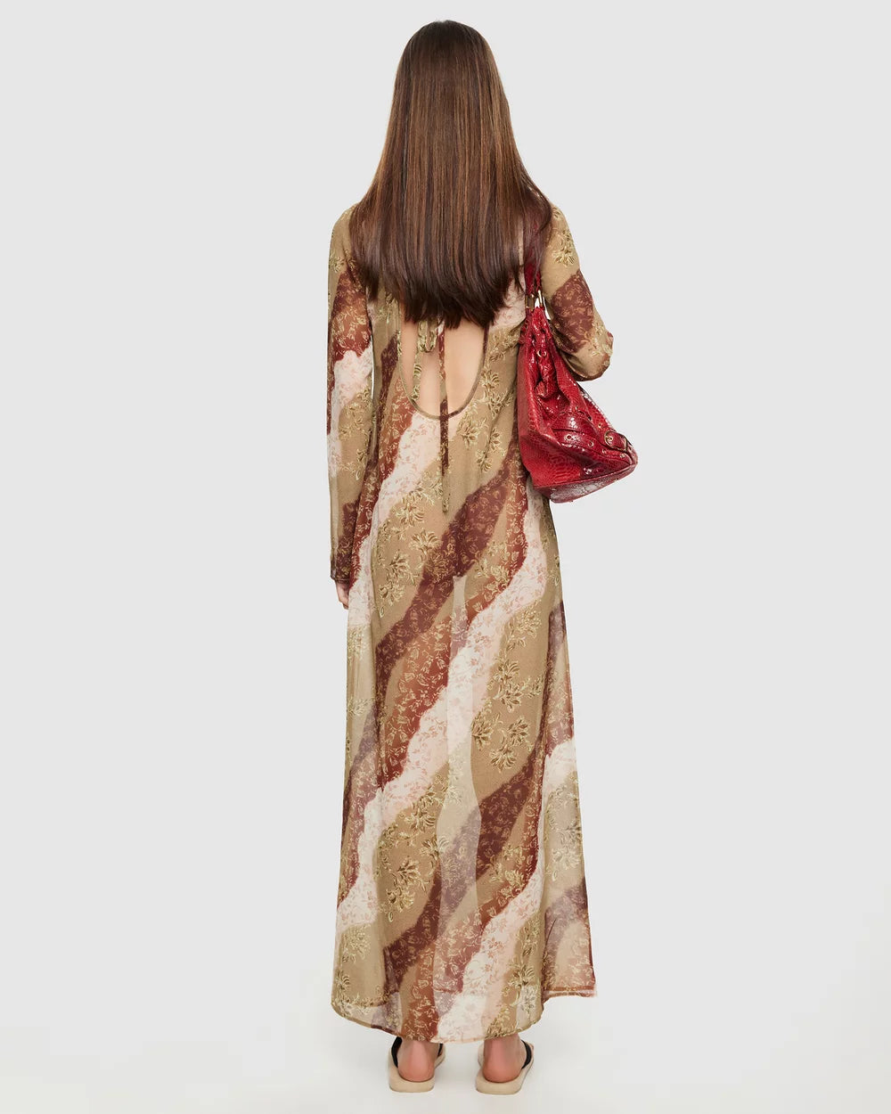 Pacific Maxi Dress in Vintage Floral by Lioness | Winsome Girl Fashion 