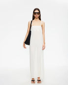 Glacial Maxi Dress in Butter by Lioness | Winsome Girl Fashion 