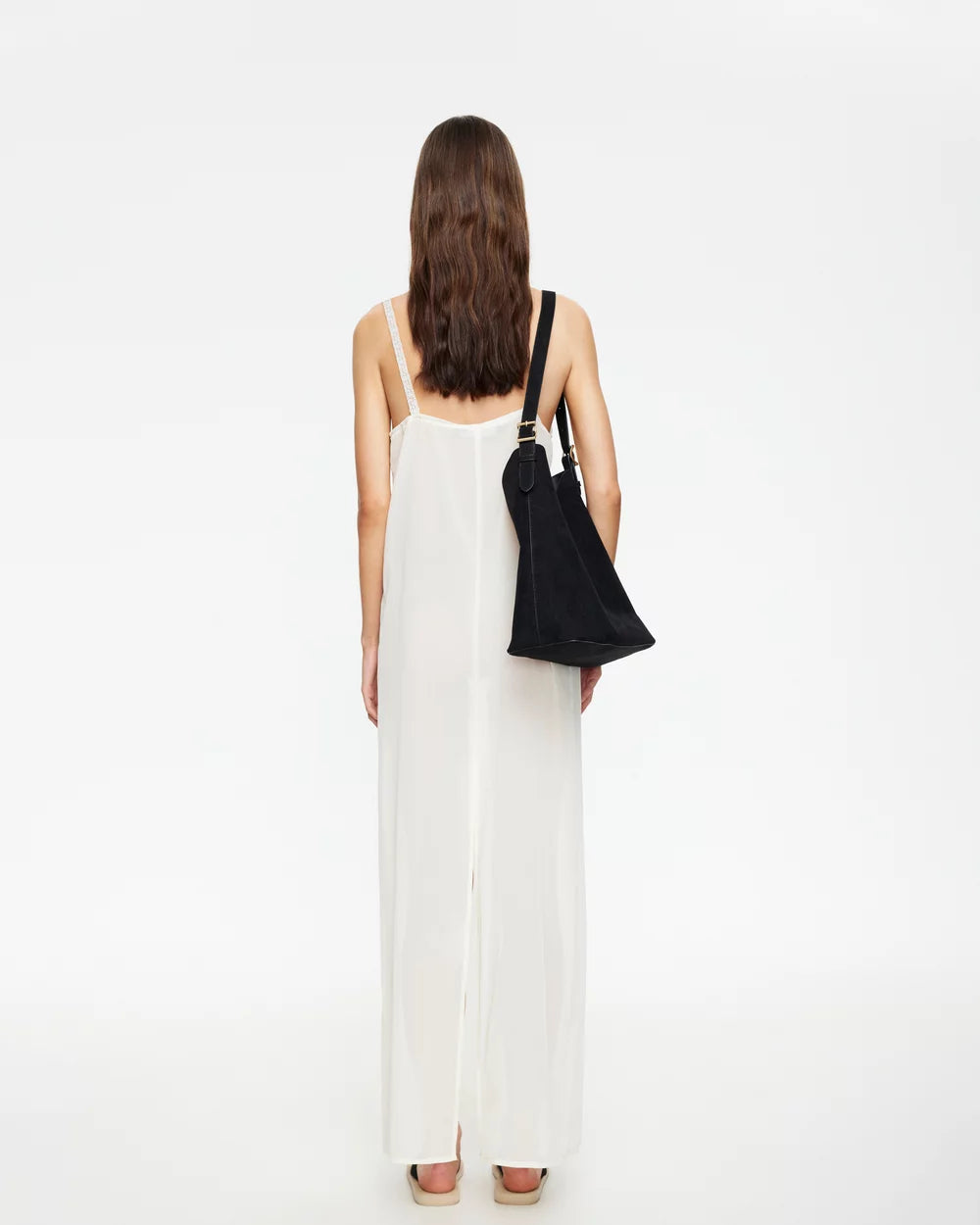 Glacial Maxi Dress in Butter by Lioness | Winsome Girl Fashion 