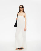 Glacial Maxi Dress in Butter by Lioness | Winsome Girl Fashion 