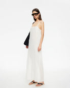 Glacial Maxi Dress in Butter by Lioness | Winsome Girl Fashion 