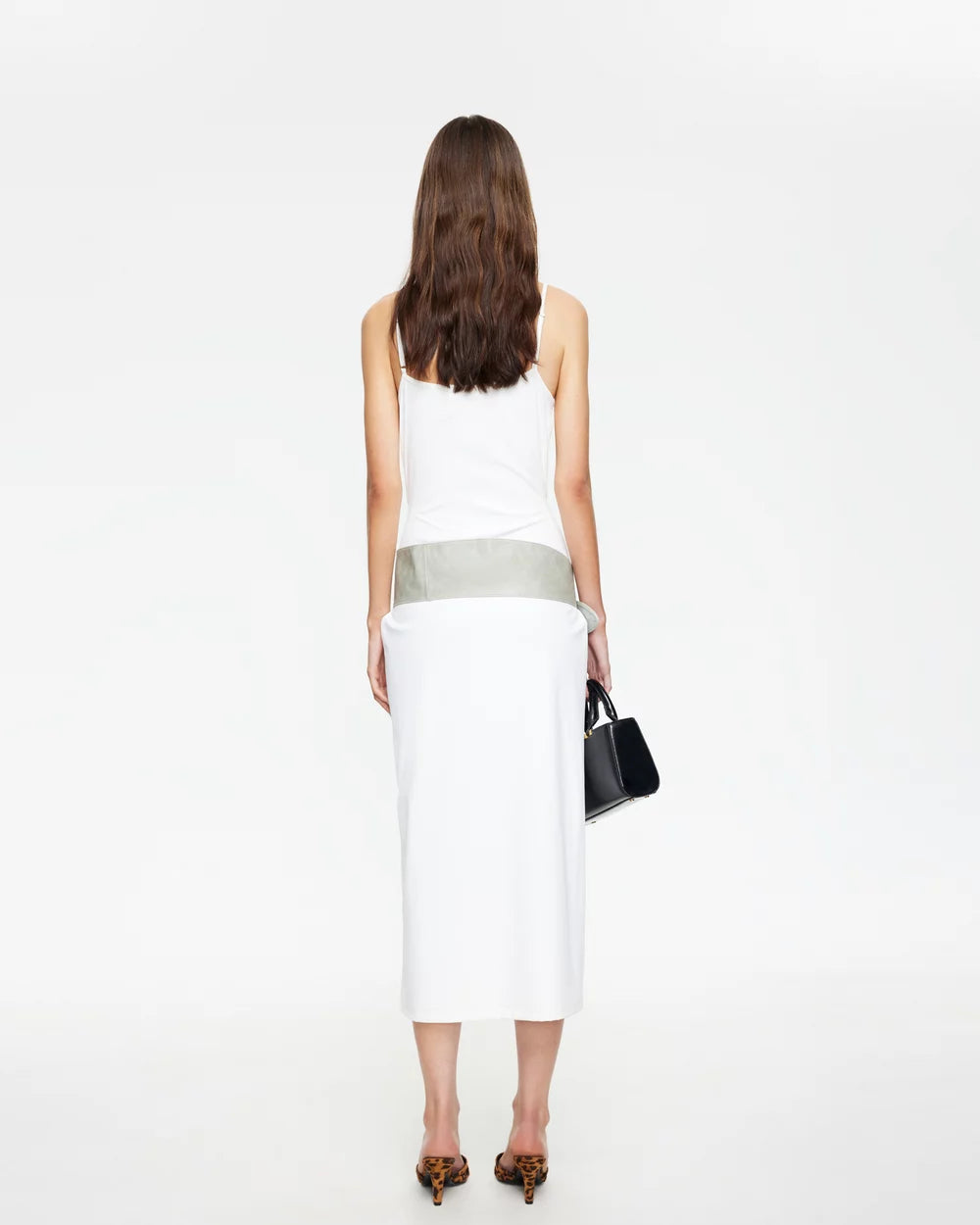Modernita Midi Dress in Porcelain by Lioness | Winsome Girl Fashion 