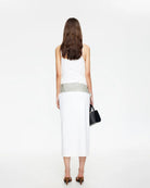 Modernita Midi Dress in Porcelain by Lioness | Winsome Girl Fashion 