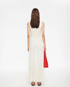 Last Light Maxi Dress in Cream  by Lioness | Winsome Girl Fashion 