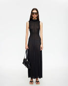  Last Light Maxi Dress in Onyx by Lioness | Winsome Girl Fashion 