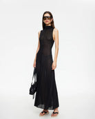  Last Light Maxi Dress in Onyx by Lioness | Winsome Girl Fashion 