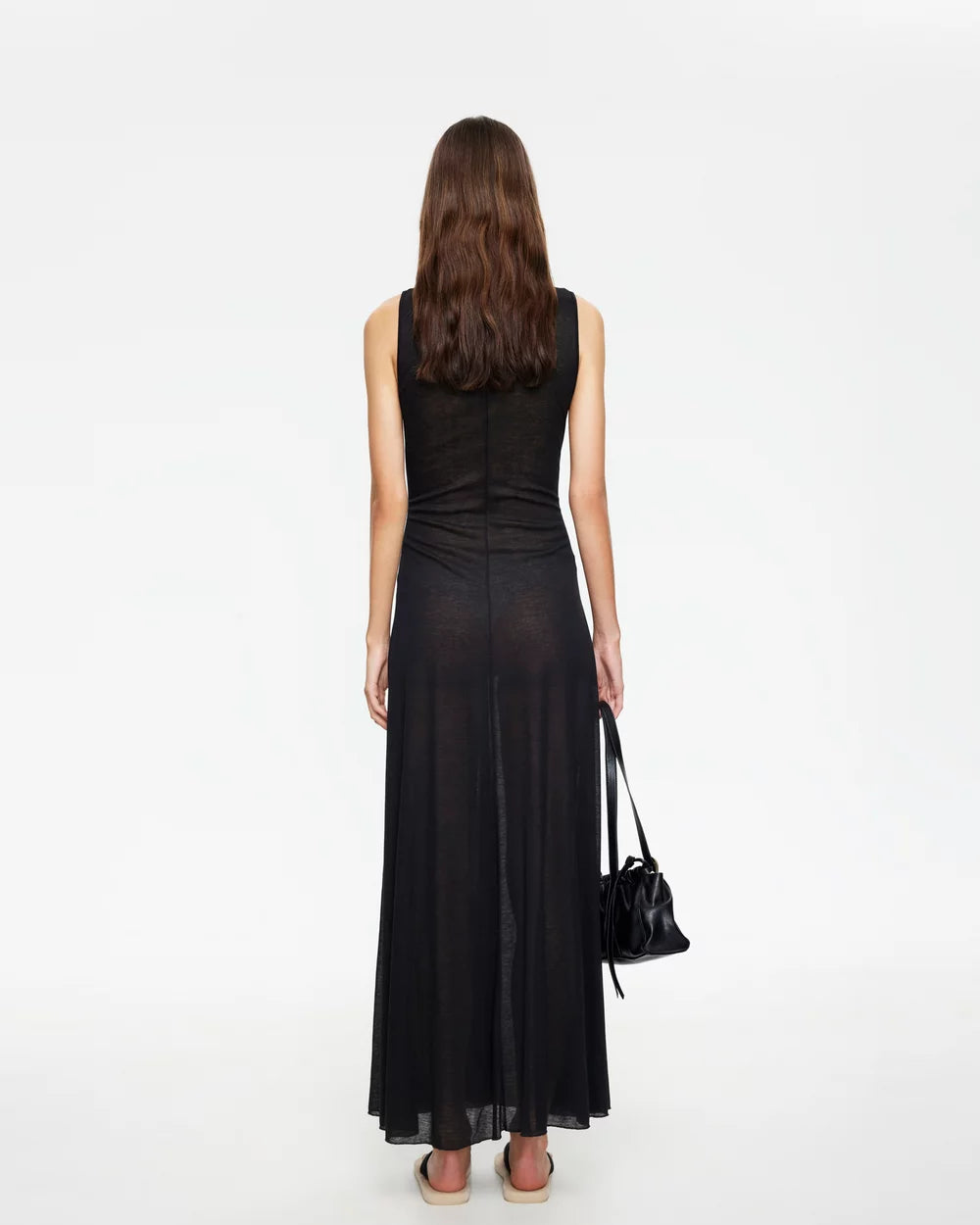  Last Light Maxi Dress in Onyx by Lioness | Winsome Girl Fashion 