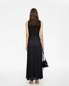  Last Light Maxi Dress in Onyx by Lioness | Winsome Girl Fashion 