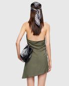 Moonlight Mini Dress in Khaki by Lioness | Winsome Girl Fashion