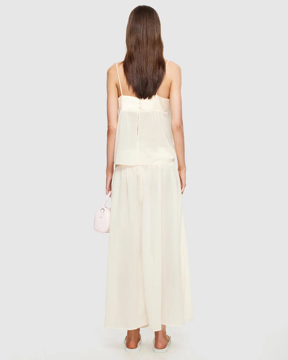 Gracia Maxi Dress in Honey by Lioness | Winsome Girl Fashion 