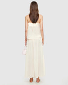 Gracia Maxi Dress in Honey by Lioness | Winsome Girl Fashion 