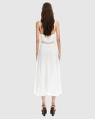 Harmony Midi Dress Pearl by Lioness | Winsome Girl Fashion 