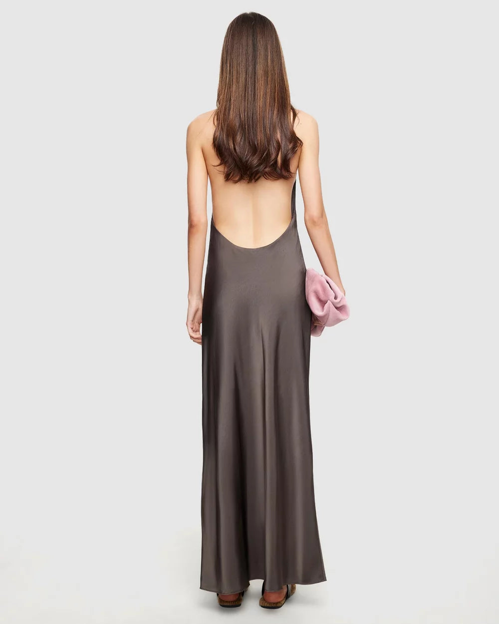 Bare Maxi Dress in Mocca by Lioness | Winsome Girl Fashion 