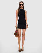  Mademoiselle Mini Dress in Pitch by Lioness | Winsome Girl Fasion 
