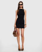  Mademoiselle Mini Dress in Pitch by Lioness | Winsome Girl Fasion 