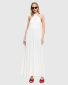 Heavenly Maxi Dress in Pearl by Lioness | Winsome Girl Fashion 