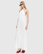 Heavenly Maxi Dress in Pearl by Lioness | Winsome Girl Fashion 