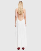 Heavenly Maxi Dress in Pearl by Lioness | Winsome Girl Fashion 