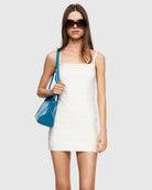 Malibu Mini Dress in Cream by Lioness | Winsome Girl Fashion 